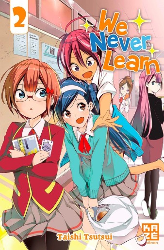 Manga - Manhwa - We Never Learn Vol.2