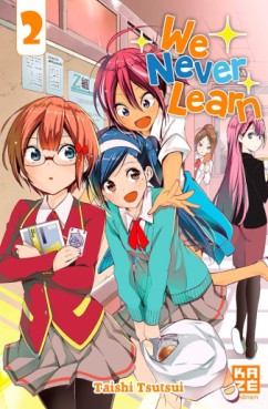 manga - We Never Learn Vol.2