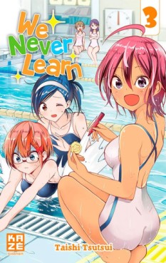 Mangas - We Never Learn Vol.3