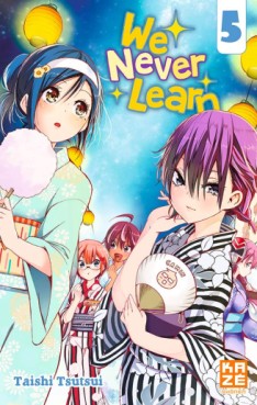 Mangas - We Never Learn Vol.5