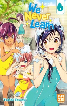 Mangas - We Never Learn Vol.6