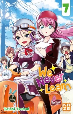 Mangas - We Never Learn Vol.7