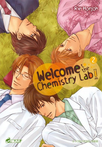 Manga - Manhwa - Welcome To The Chemistry Lab Vol.2