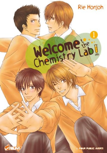 Manga - Manhwa - Welcome To The Chemistry Lab Vol.1