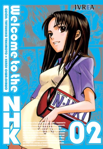 Manga - Manhwa - Welcome to the NHK es Vol.2