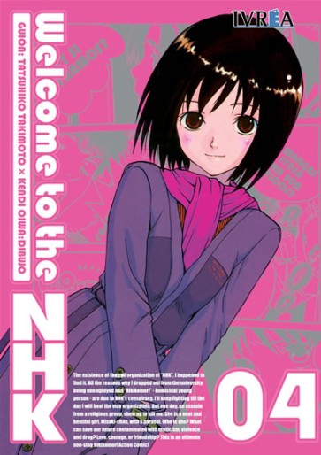Manga - Manhwa - Welcome to the NHK es Vol.4