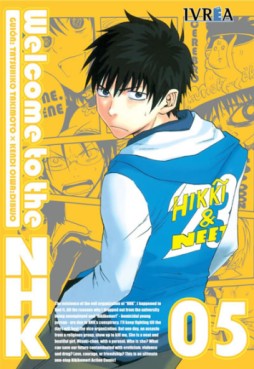 Manga - Manhwa - Welcome to the NHK es Vol.5