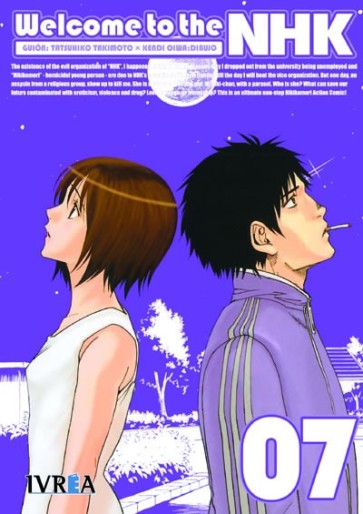 Manga - Manhwa - Welcome to the NHK es Vol.7