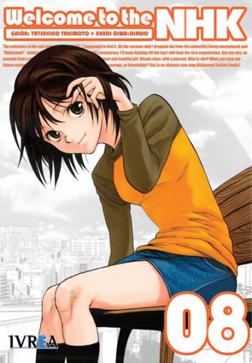 Manga - Manhwa - Welcome to the NHK es Vol.8