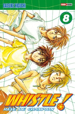 Manga - Whistle! Vol.8