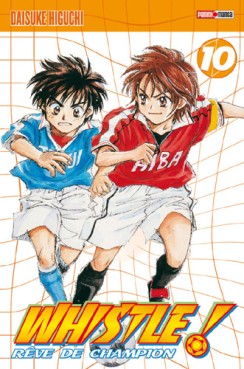 manga - Whistle! Vol.10