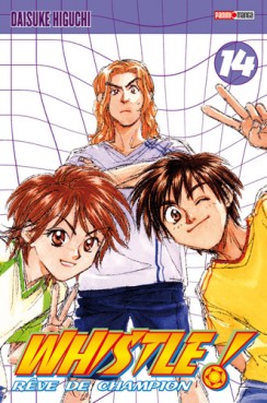 Manga - Whistle! Vol.14