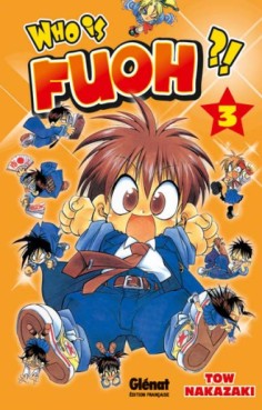 manga - Who is Fuoh ?! Vol.3