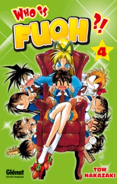 manga - Who is Fuoh ?! Vol.4