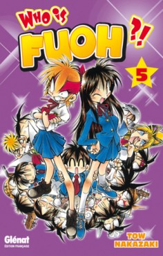 manga - Who is Fuoh ?! Vol.5