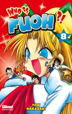 Manga - Who is Fuoh ?! Vol.8