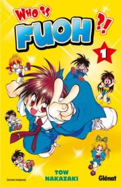 Mangas - Who is Fuoh ?! Vol.1