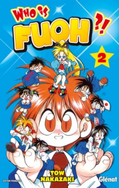 manga - Who is Fuoh ?! Vol.2