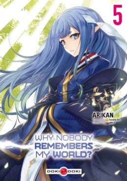 Manga - Manhwa - Why Nobody Remembers My World ? Vol.5