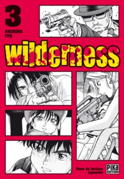Manga - Wilderness Vol.3