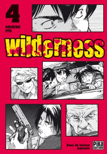 Manga - Manhwa - Wilderness Vol.4