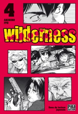Manga - Wilderness Vol.4