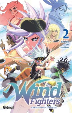 manga - Wind Fighters Vol.2