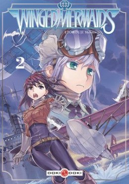 Manga - Winged Mermaids Vol.2