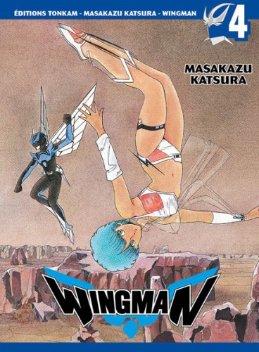 Manga - Manhwa - Wingman - Tonkam Vol.4