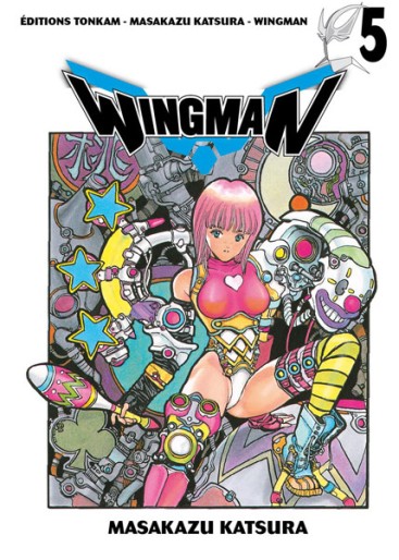 Manga - Manhwa - Wingman - Tonkam Vol.5