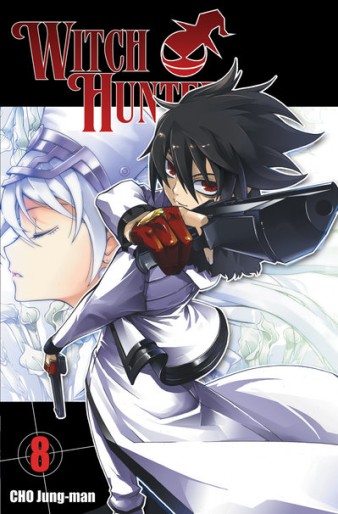 Manga - Manhwa - Witch Hunter Vol.8