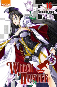 manga - Witch Hunter Vol.16