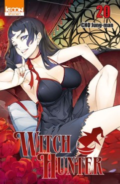 Manga - Witch Hunter Vol.20