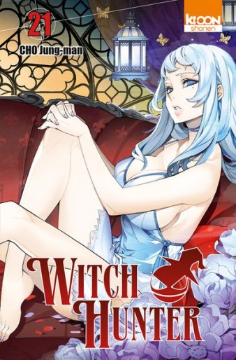 Manga - Manhwa - Witch Hunter Vol.21