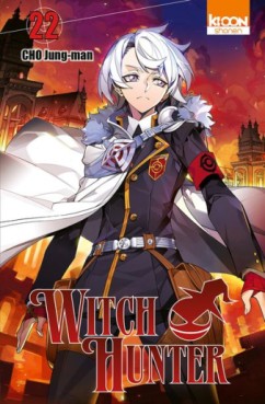 manga - Witch Hunter Vol.22