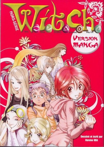 Manga - W.I.T.C.H.
