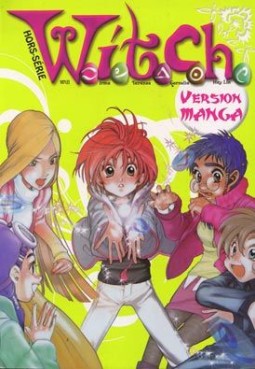 manga - W.I.T.C.H. Vol.2