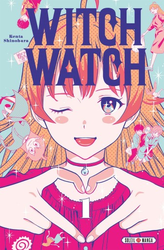 Manga - Manhwa - Witch Watch Vol.1