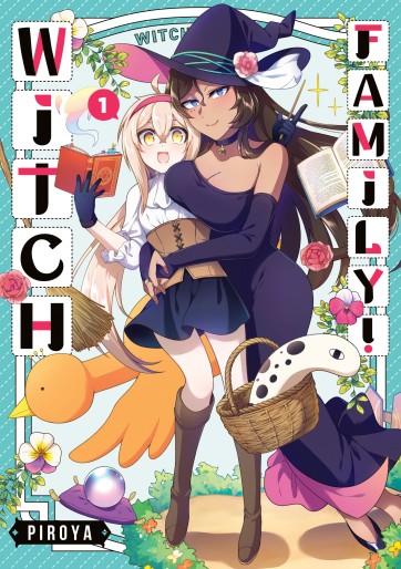 Manga - Manhwa - Witch Family Vol.1