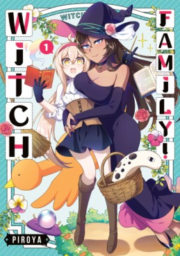 manga - Witch Family Vol.1
