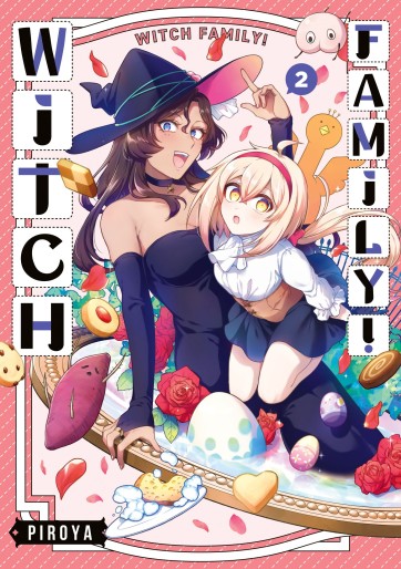 Manga - Manhwa - Witch Family Vol.2