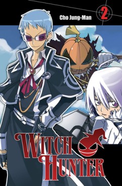 Manga - Manhwa - Witch Hunter Vol.2