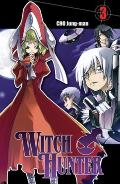 manga - Witch Hunter Vol.3