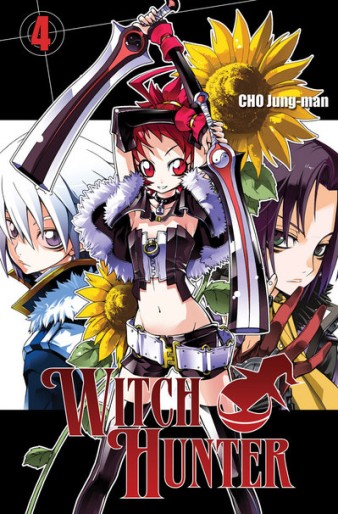 Manga - Manhwa - Witch Hunter Vol.4