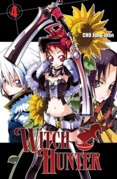 Manga - Witch Hunter Vol.4