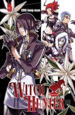 manga - Witch Hunter Vol.5