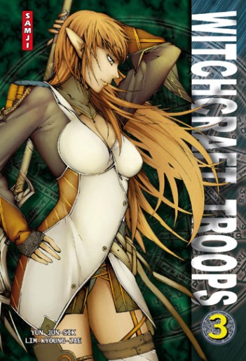 Manga - Manhwa - Witchcraft Troops Vol.3