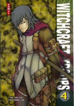 manga - Witchcraft Troops Vol.4