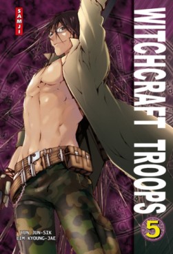 manga - Witchcraft Troops Vol.5