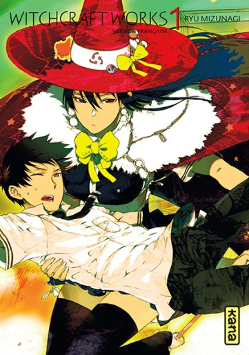 Manga - Manhwa - Witchcraft works Vol.1